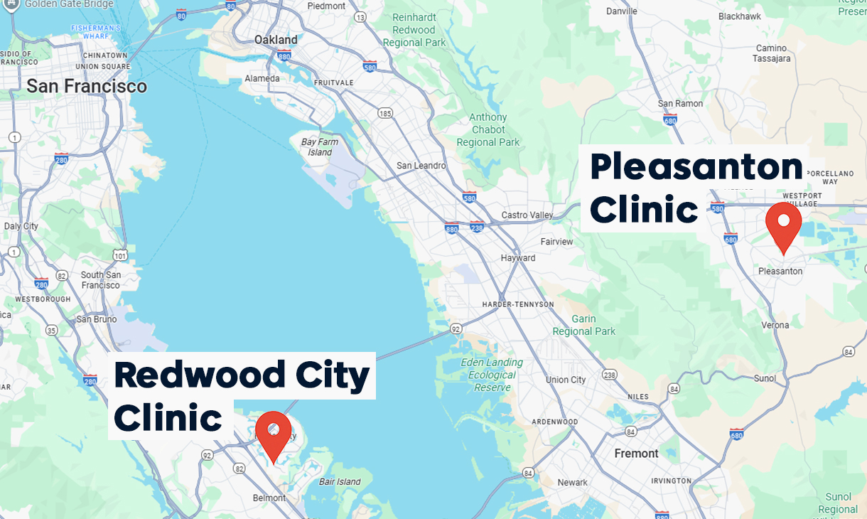 california shockwave treatement locations