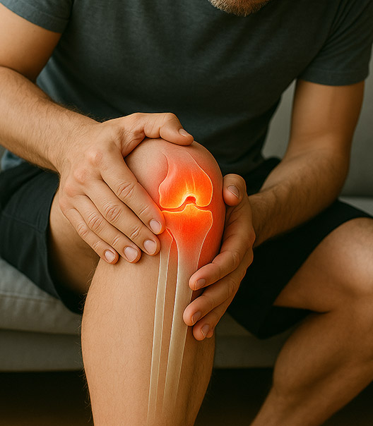 shockwave therapy for treating knee pain san francisco