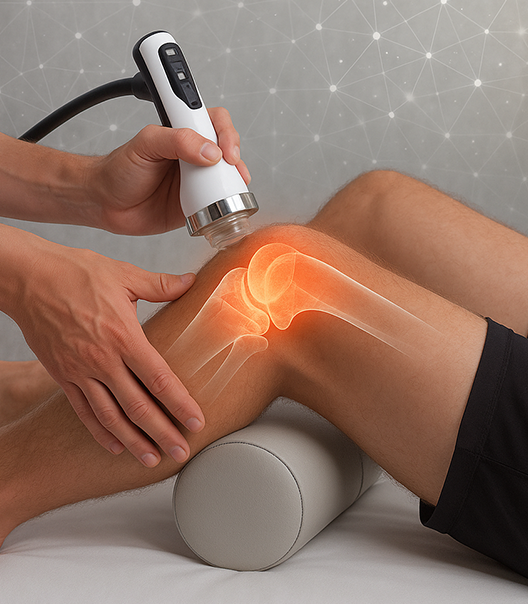 shockwave therapy for treating knee pain san francisco dr rodriguez