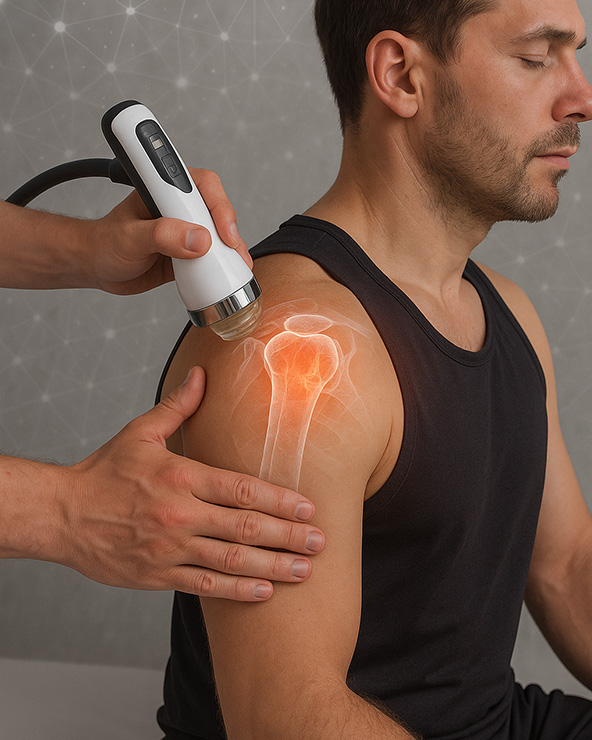 shockwave therapy for treating shoulder pain san francisco