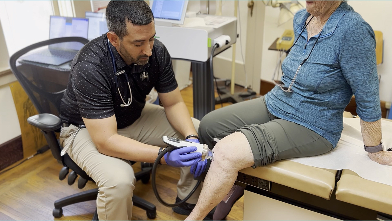 Shockwave Treatment